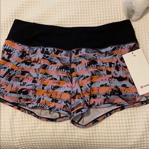 Brand new with tags lulu shorts